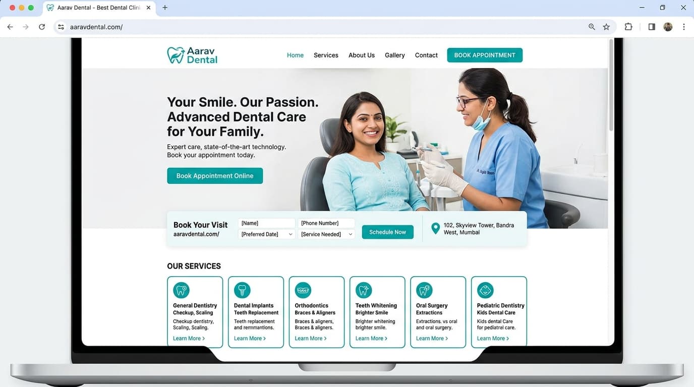 Making doctor appointments fast and simple on mobile.