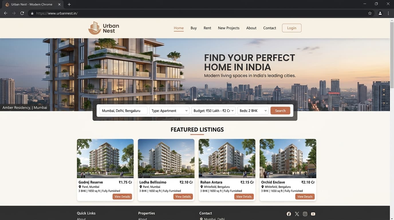 How we helped luxury homes increase direct bookings.