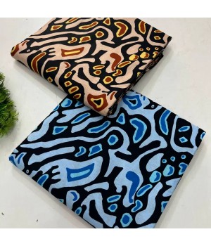 Best New Quality 6-Yard Cotton Ankara Fabric Africa Real Wax Print Design Ghana Wax Loincloth Fabric Beautiful African Pattern