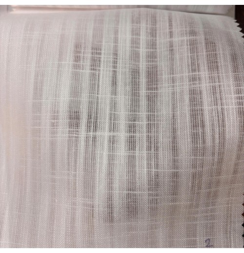 Luxury 60X60 Pure Linen Cotton Fabric 58 Width Durable and Elegant for Apparel export international