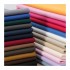 Wholesale 21S Price Organic 100% Cotton Canvas Fabric Heavy Plain Dyed Textured Twill Style for Bags Cotton Canvas Fabric