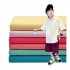 summer 145gsm Elastic washing wrinkle crepe cotton spandex poplin soft material fabric for women