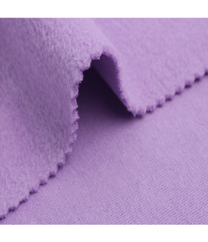 Heavy Weight 100% Cotton Soft 360gsm Brushed Knitted French Terry Fleece Fabric For Hoodies Sweatshirts