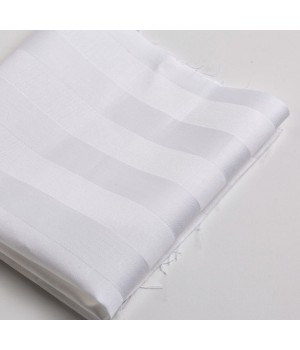 Deeda textile white cotton bed linen fabric hotel