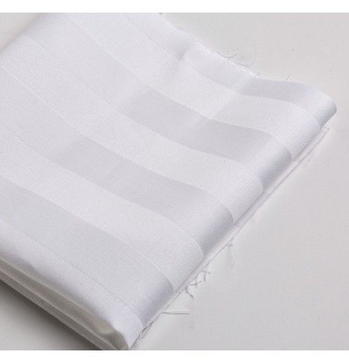 Deeda textile white cotton bed linen fabric hotel