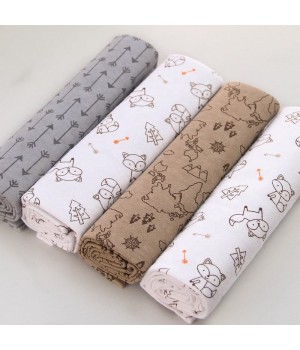 China Factory Wholesale Double Side Cotton Polyester Brushed Flannel Fabric For Boy/girl Sleepwear/pagamas