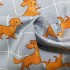 100% cotton reactive cartoon printed twill fabric for baby and child