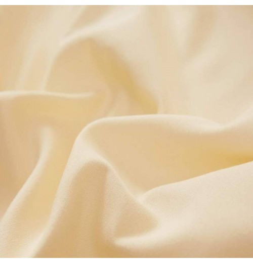 Organic Cotton Poplin Bedding Fabric - 400TC 100% Natural Printed Sateen Weave