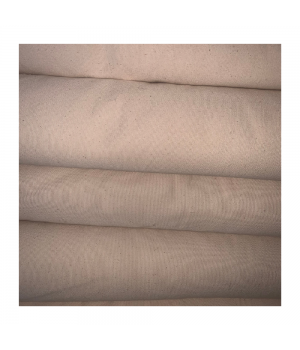 Cotton Canvas Fabric Plain Cotton Fabric Wholesale High Quality Ready Stock Plain Dyed Heavyweight Pure 100% Cotton Duck Canvas