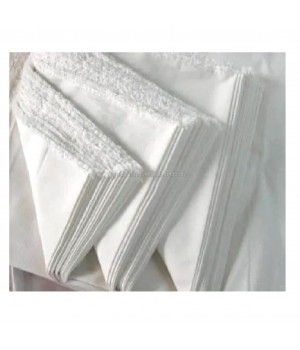 Best quality Natural Grey 100% cotton fabrics with roll packing and flat packing from Indian best raw materials